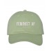 Feminist AF Embroidered Baseball Cap Dad Hat  Many Styles  eb-95607863